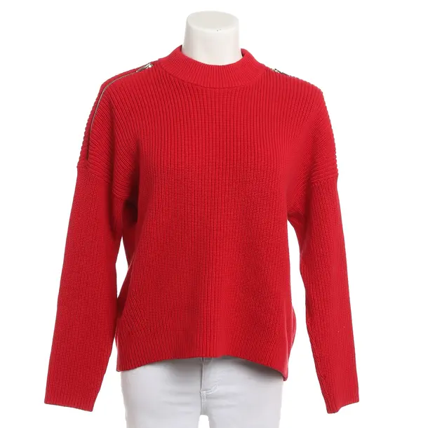 Maglione, in Rosso, Cotone, Hugo Boss Etichetta Rossa