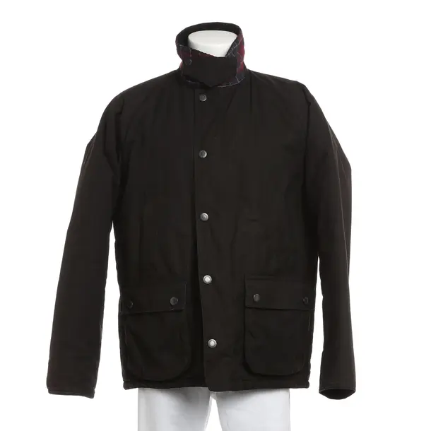 Übergangsjacke, in Schwarz, Baumwolle, Barbour