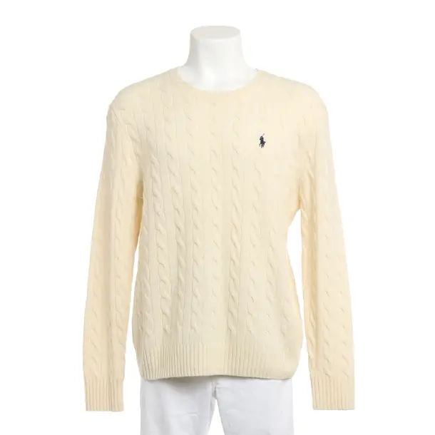 Pullover, in Beige, Wolle, Polo Ralph Lauren