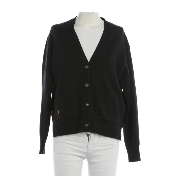 Cardigan, in Grigio scuro, Lana, Polo Ralph Lauren