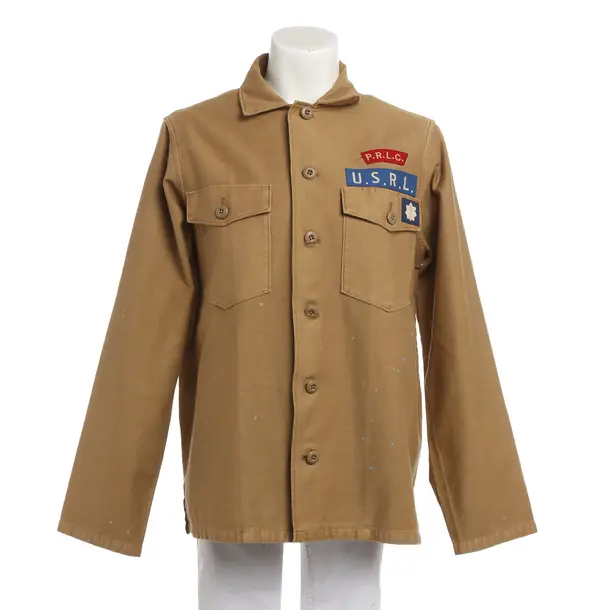 Bluse, in Hellbraun, Baumwolle, Polo Ralph Lauren