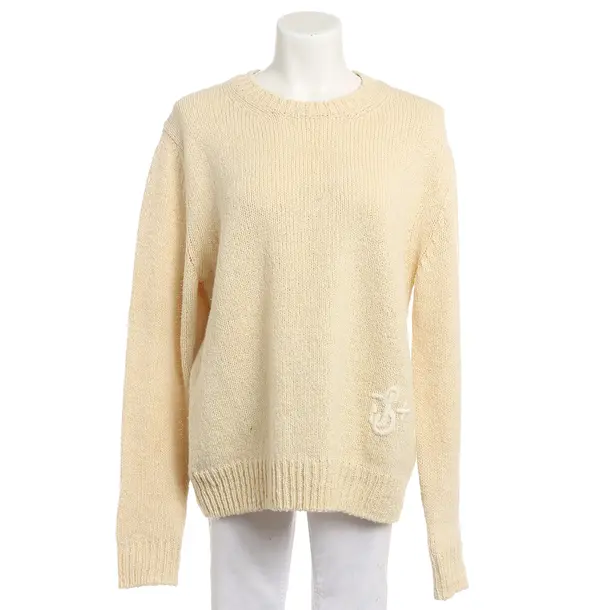 Maglione, in Beige, Cotone, Jil Sander