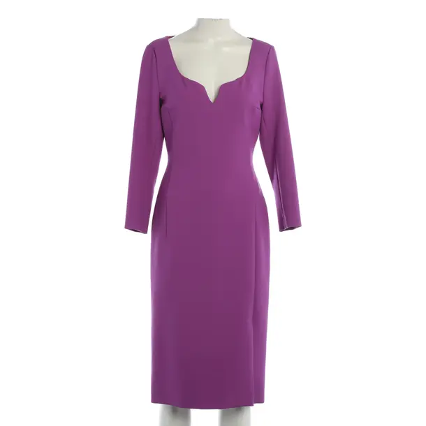 Abito da cocktail, in Viola, Poliestere, Hugo Boss Etichetta Nera