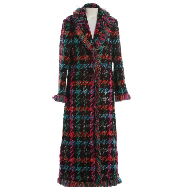 Cappotto mezza stagione, in Multicolore, Lana, Maison Common