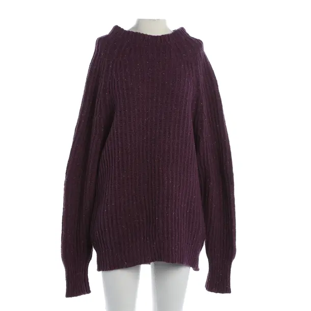 Pullover, in Lila, Wolle, Woolrich