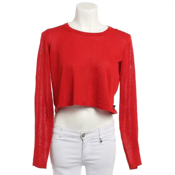 Pullover, in Rot, Viskose, Woolrich