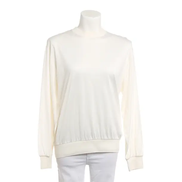 Maglione, in Crema, Seta, Burberry