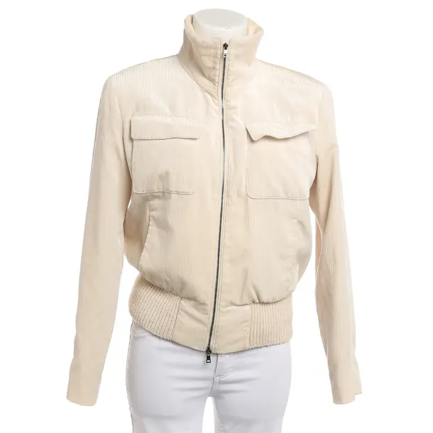 Übergangsjacke, in Beige, Baumwolle, Marc Cain