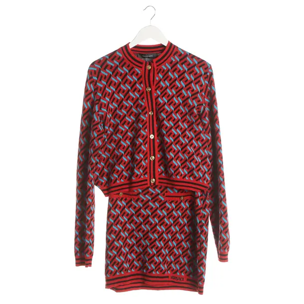 Kostüm, in Mehrfarbig, Baumwolle, Versace