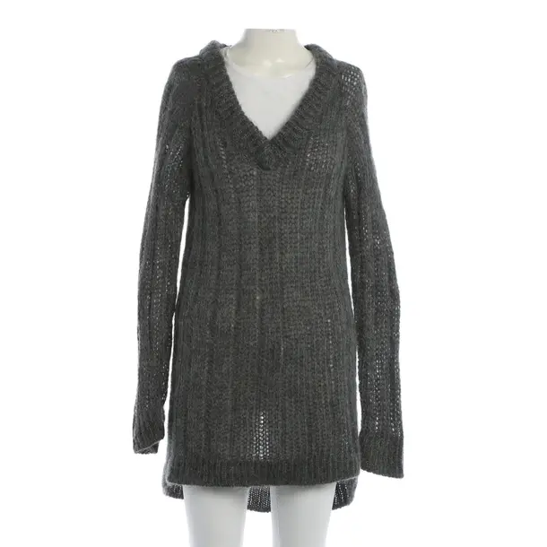 Maglione, in Grigio, Poliammide, Prada