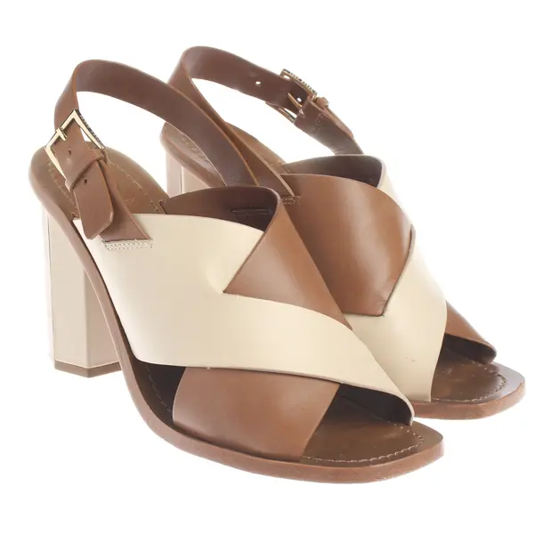 Sandaletten, in Hellbraun, Tory Burch