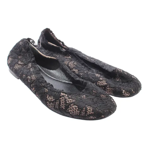 Ballet Flats, in Black, Dolce & Gabbana