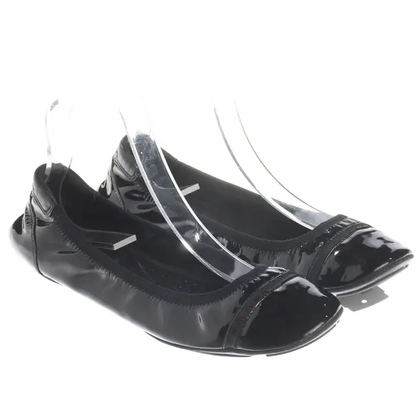 Ballerinas, in Schwarz, Prada Linea Rossa