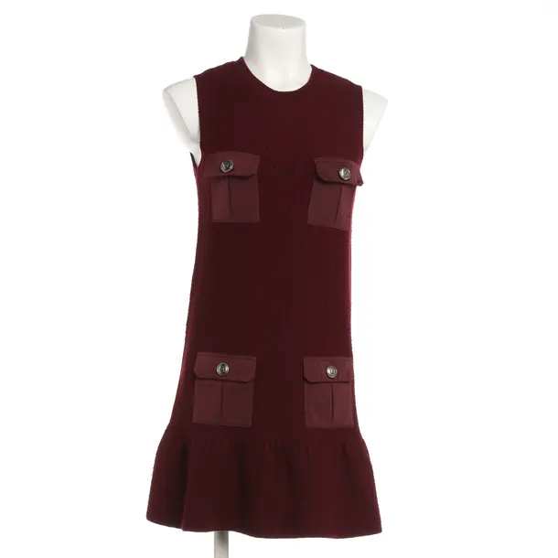 Abito, in Bordeaux, Lana, Elisabetta Franchi