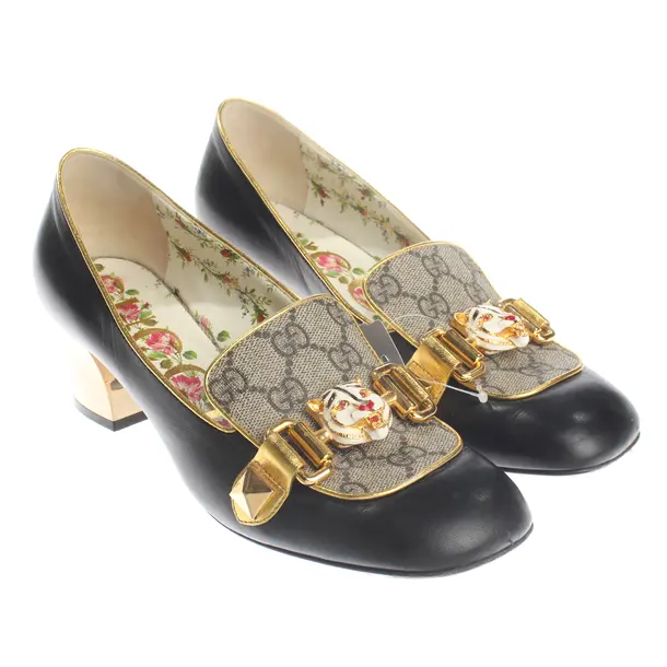 Décolleté, in Multicolore, Gucci