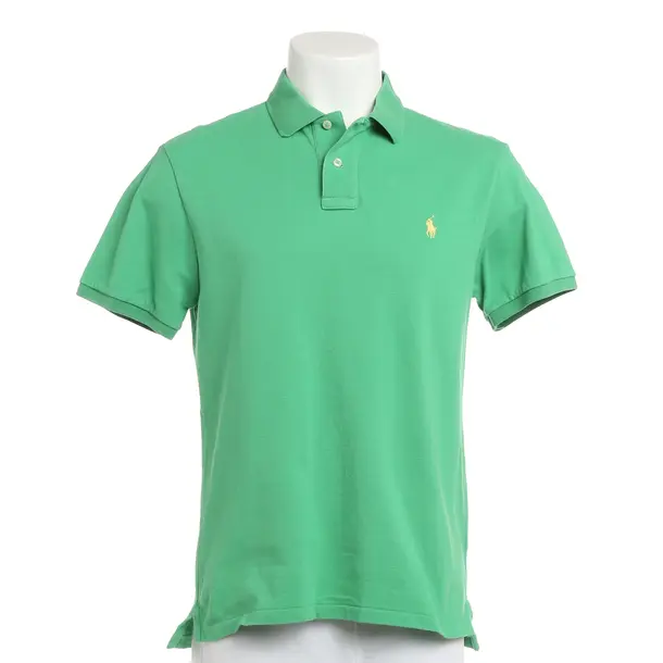 Polo, in Verde, Cotone, Polo Ralph Lauren
