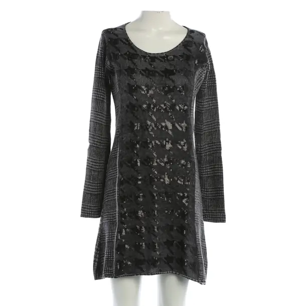 Kleid, in Grau, Wolle, Princess goes Hollywood