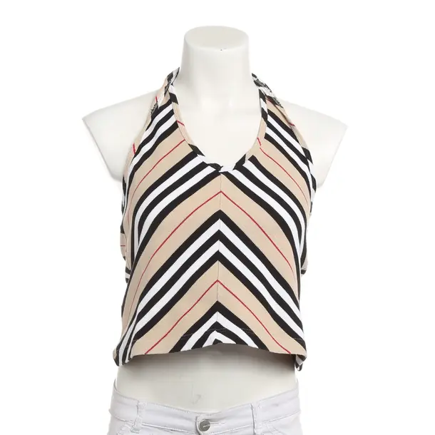 Top, in Mehrfarbig, Baumwolle, Burberry London