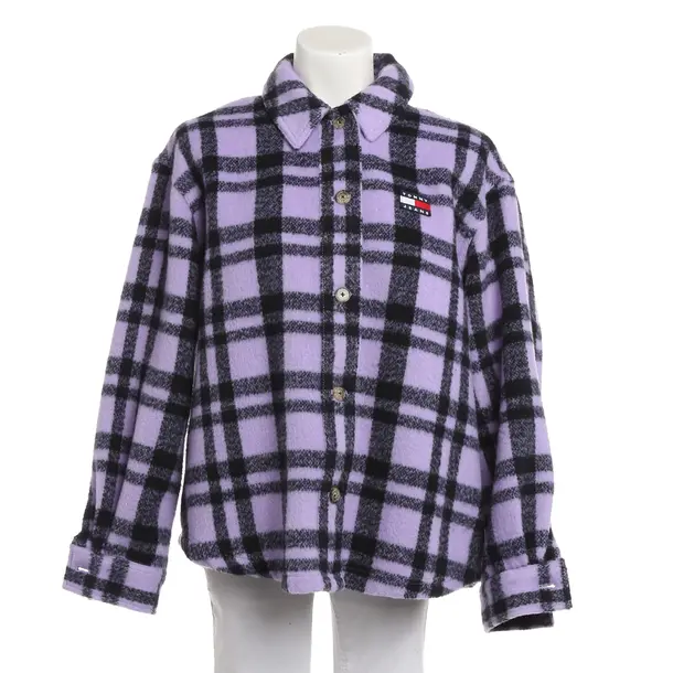 Übergangsjacke, in Lila, Polyester, Tommy Jeans