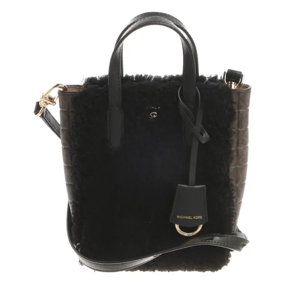 Abendtasche, in Schwarz, Leder, Michael Kors