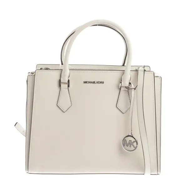 Borsetta, in Bianco, Pelle, Michael Kors