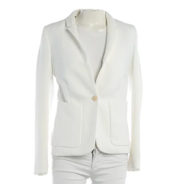 Blazer, in Weiß, Polyester, Closed