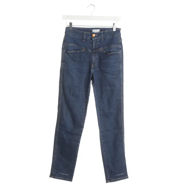 Skinny Jeans, in Blue, Cotton, Closed