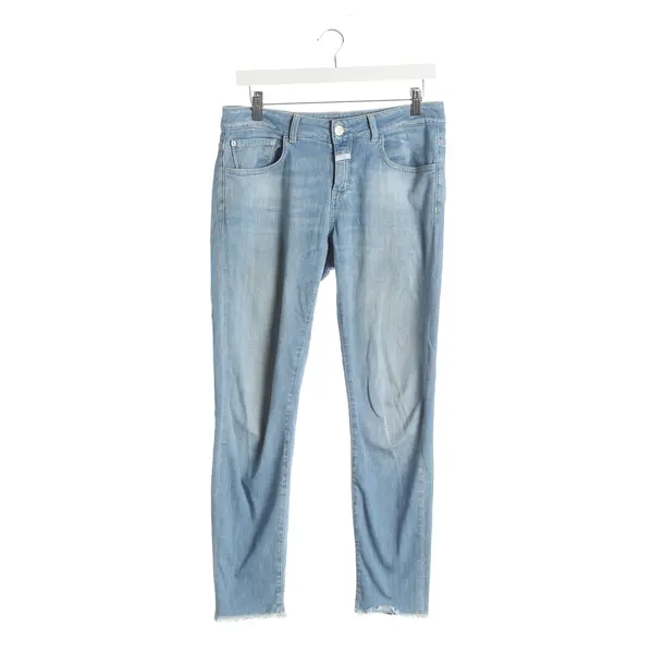 Jeans Skinny, in Hellblau, Baumwolle, Closed