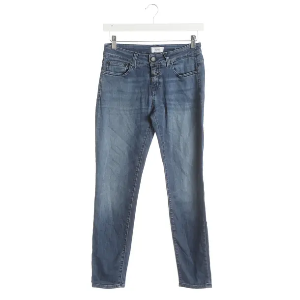 Skinny Jeans, in Blue, Cotton, Closed