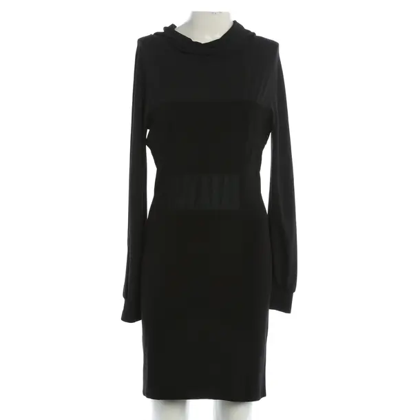 Abito da cocktail, in Nero, Viscosa, Versace Jeans Couture