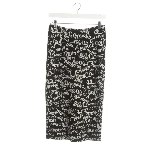 Rock, in Schwarz, Viskose, Max Mara