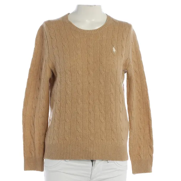 Pullover, in Hellbraun, Wolle, Polo Ralph Lauren