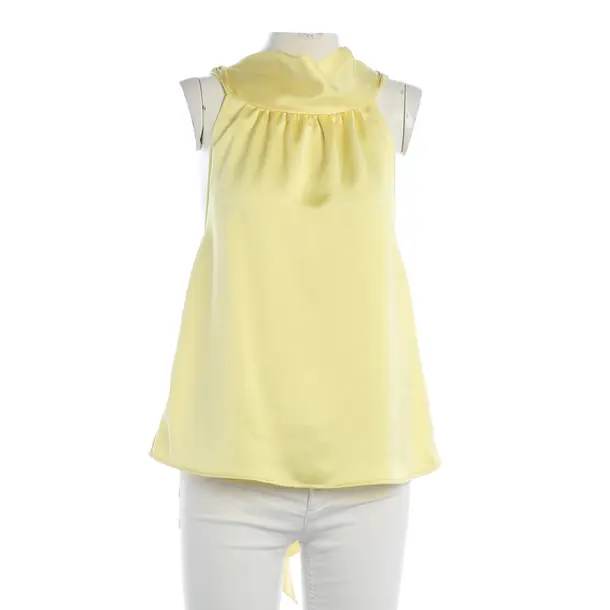 In alto, in Giallo, Poliestere, Hugo Boss Etichetta Rossa