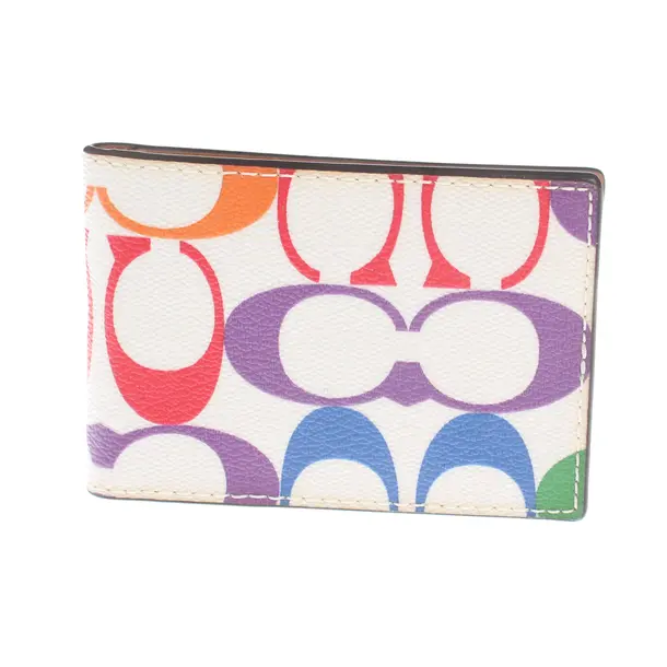Kartenetui, in Mehrfarbig, Leder, Coach