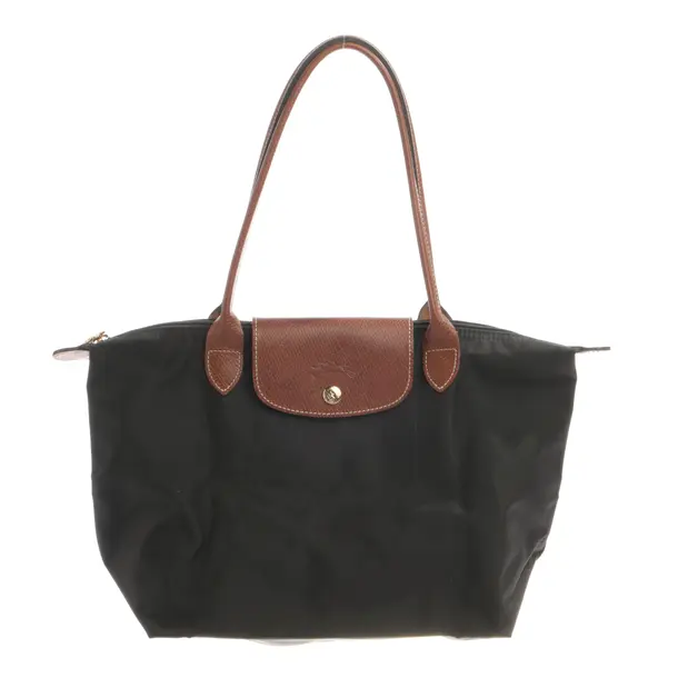 Handtasche, in Schwarz, Polyamid, Longchamp
