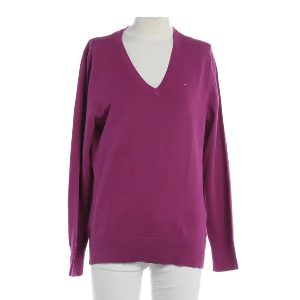 Maglione, in Fucsia, Cotone, Tommy Hilfiger