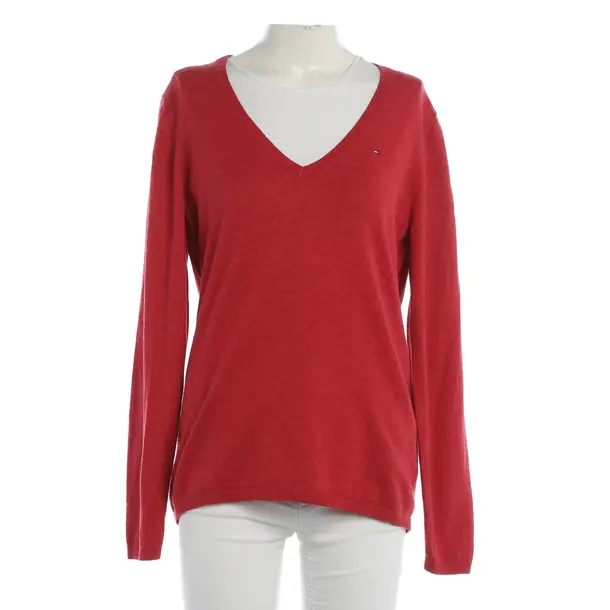 Maglione, in Rosso, Lana, Tommy Hilfiger