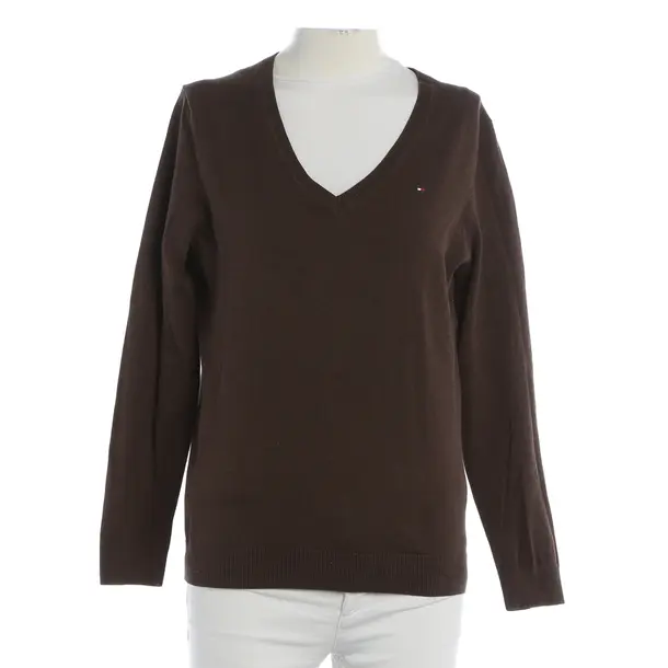 Jumper, in Brown, Cotton, Tommy Hilfiger