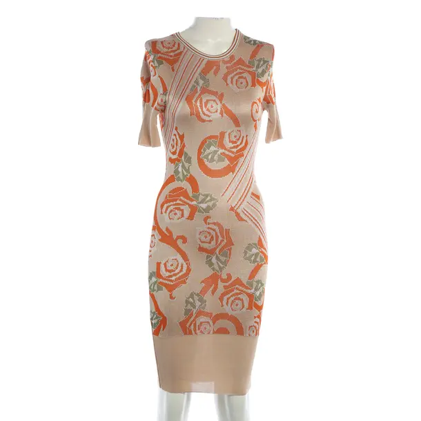 Dress, in Multicolored, Viscose, Versace Jeans