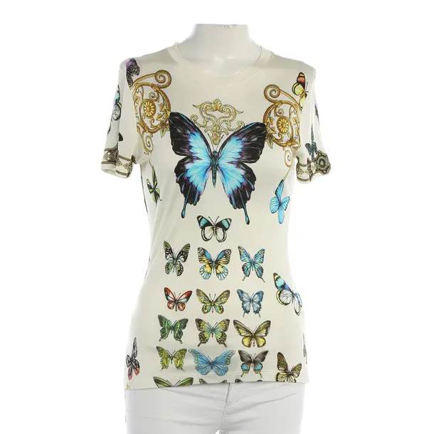 Shirt, in Multicolored, Viscose, Versace