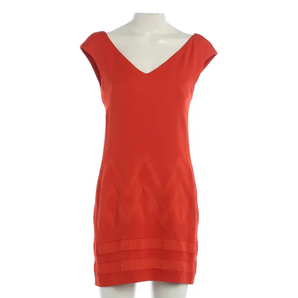 Cocktail Dress, in Red, Viscose, Versace