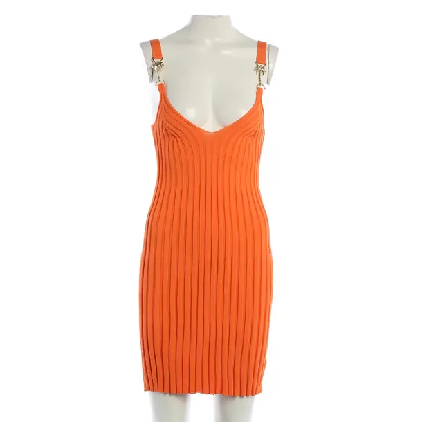Dress, in Orange, Viscose, Patrizia Pepe