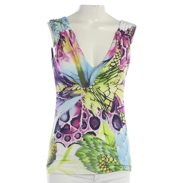 Top, in Multicolored, Polyester, Just Cavalli