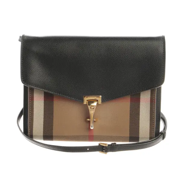 Schultertasche, in Mehrfarbig, Leder, Burberry