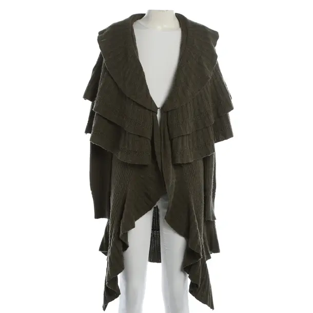 Strickjacke, in Dunkelgrün, Wolle, Polo Ralph Lauren