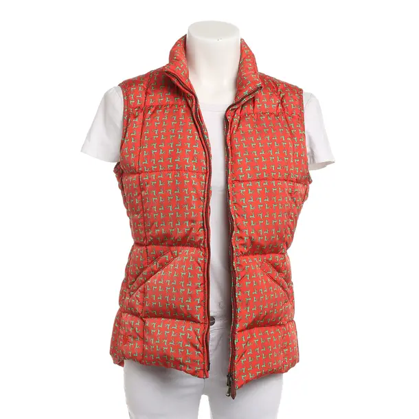 Weste, in Dunkelorange, Polyimid, Schneiders