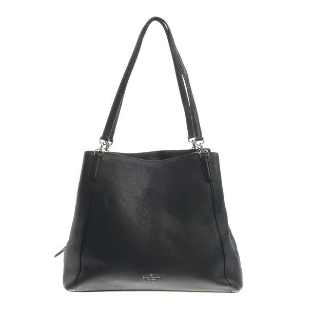 Shoulder Bag, in Navy, Leather, Kate Spade New York