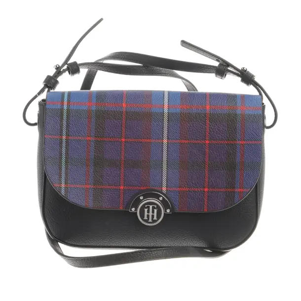 Schultertasche, in Mehrfarbig, Leder, Tommy Hilfiger