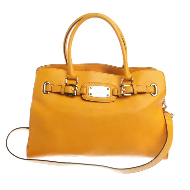 Handbag, in Orange, Leather, Michael Kors