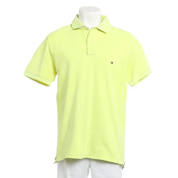 Polo, in Giallo pastello, Cotone, Tommy Hilfiger